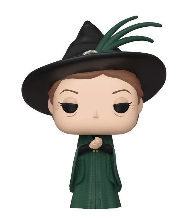 Set 4 figurine Funko POP Harry Potter, Severus Snape, Harry Potter, Parvati Patil & Minerva McGonagall, Vinil, 10 cm, Multicolor - 3 | YEO