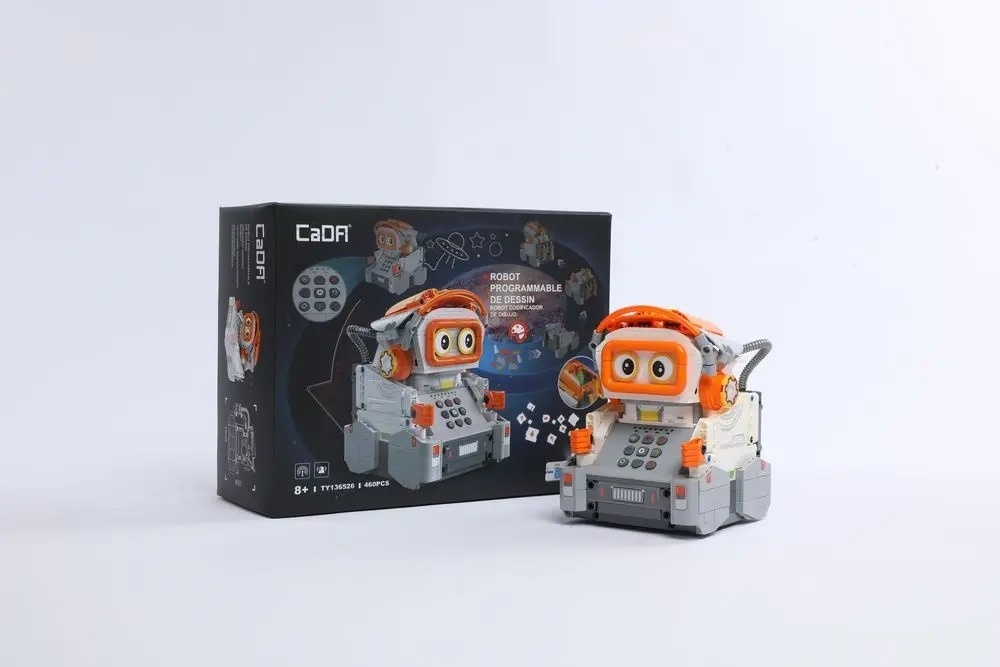 Set constructie Cadfi robot programabil pentru desen TY136526, 460 piese, 8 ani+, Multicolor - 2 | YEO