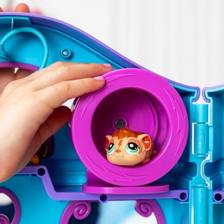 Set de joaca Littlest Pet Shop, Shop, seria 2 - 4 | YEO