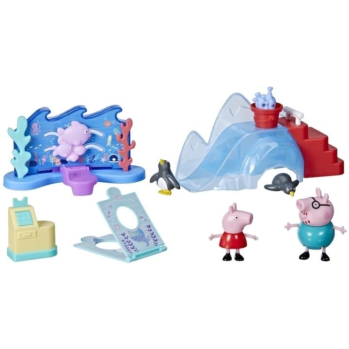 Set de joaca Peppa Pig - Mergem la acvariu - 1 | YEO