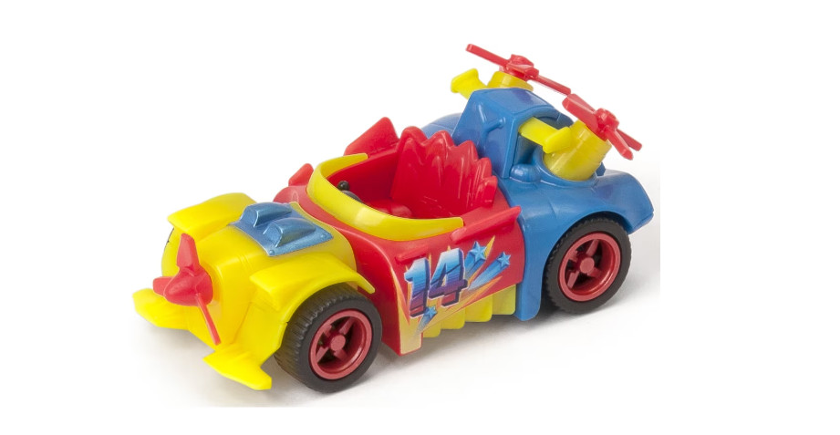 Set de joaca T-Racers - Lansarea rachetei - 3 | YEO