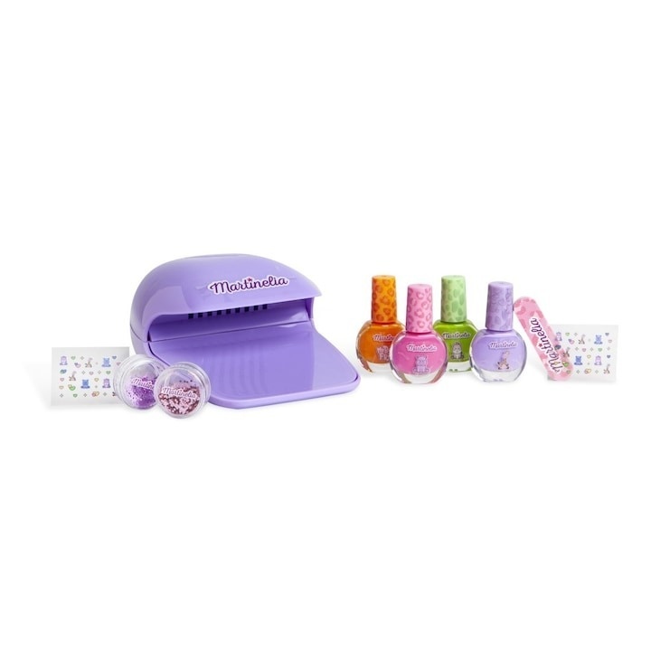 Set manichiura Martinelia - My Best Friends, cu uscator unghii - 1 | YEO