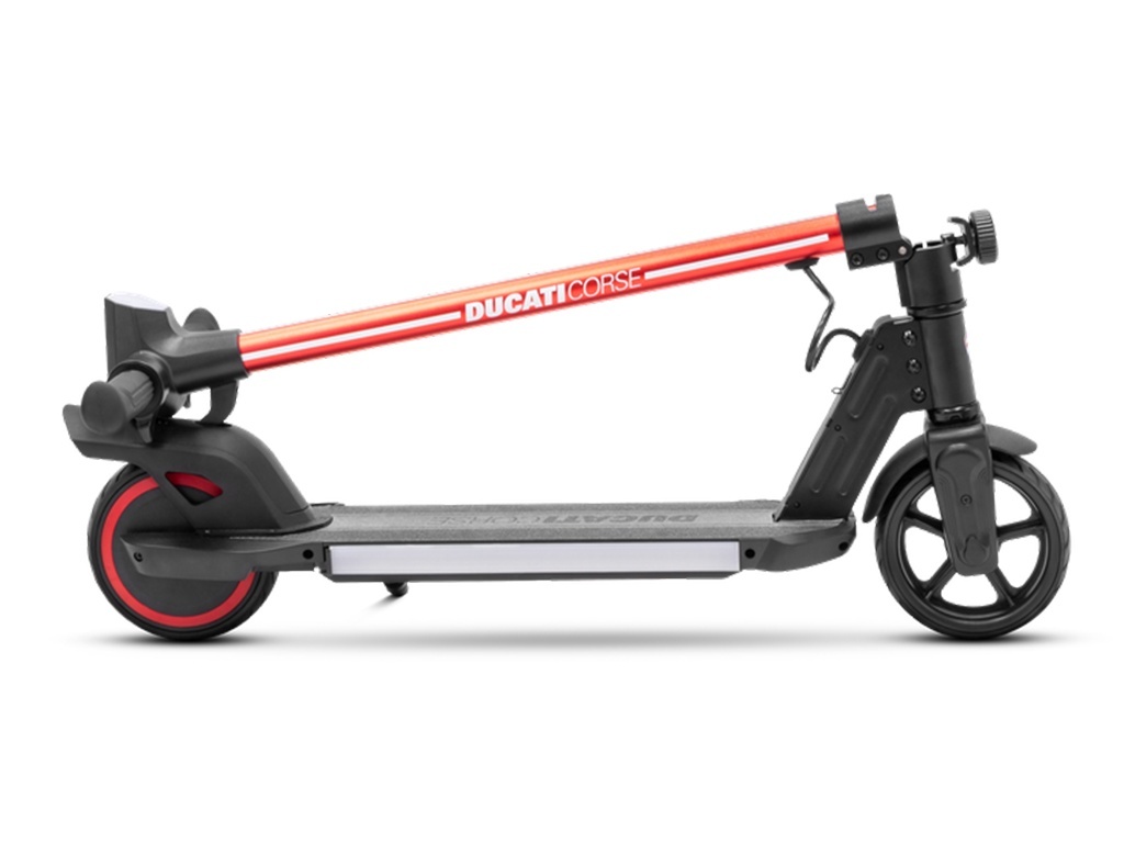 Trotineta electrica Ducati Junior JetMotor 95W, viteza 12km/h, auton 8km, varsta 6+ - 3 | YEO