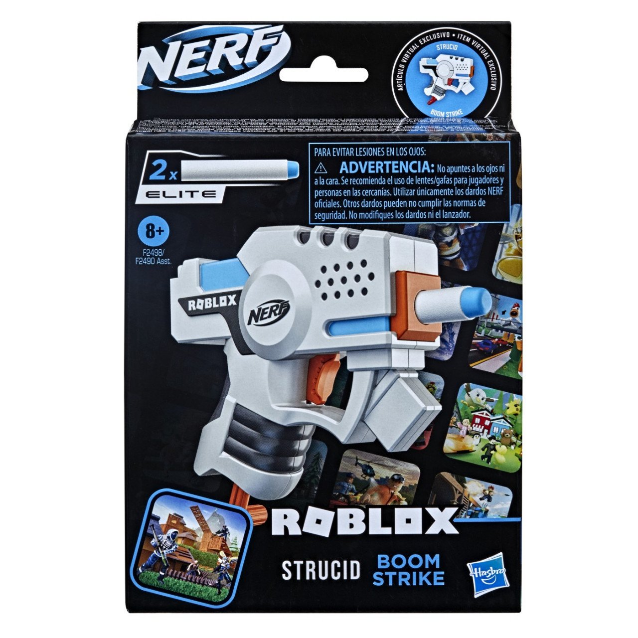 Blaster Nerf Roblox Microshots Strucid Boom Strike