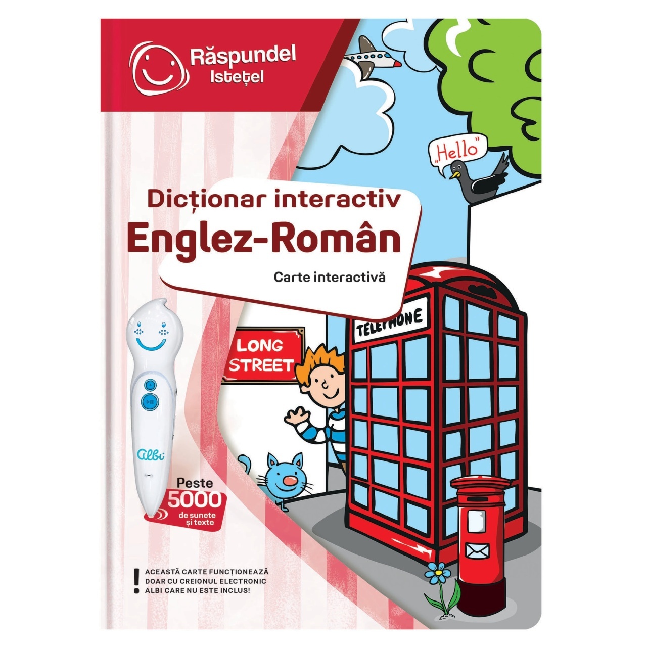 Carte Raspundel Istetel - Dictionar englez-roman - 1 | YEO