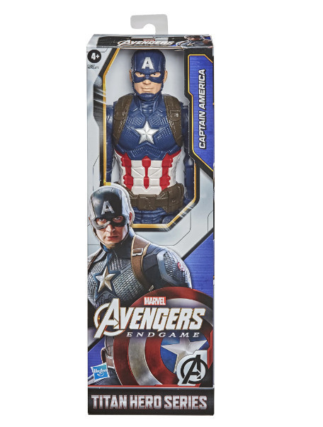 Figurina Avengers Titan Hero - Captain America, 30 cm - 3 | YEO