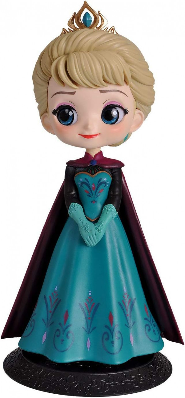 Figurina de colectie Banpresto Qposket - Elsa, 14 cm