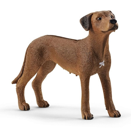 Figurina Schleich, Farm World, Caine Rhodesian Ridgeback