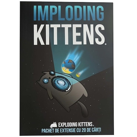 Joc Asmodee - Imploding Kittens, extensie - 1 | YEO