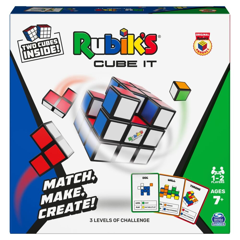 Joc de logica Rubik\'s Cube it