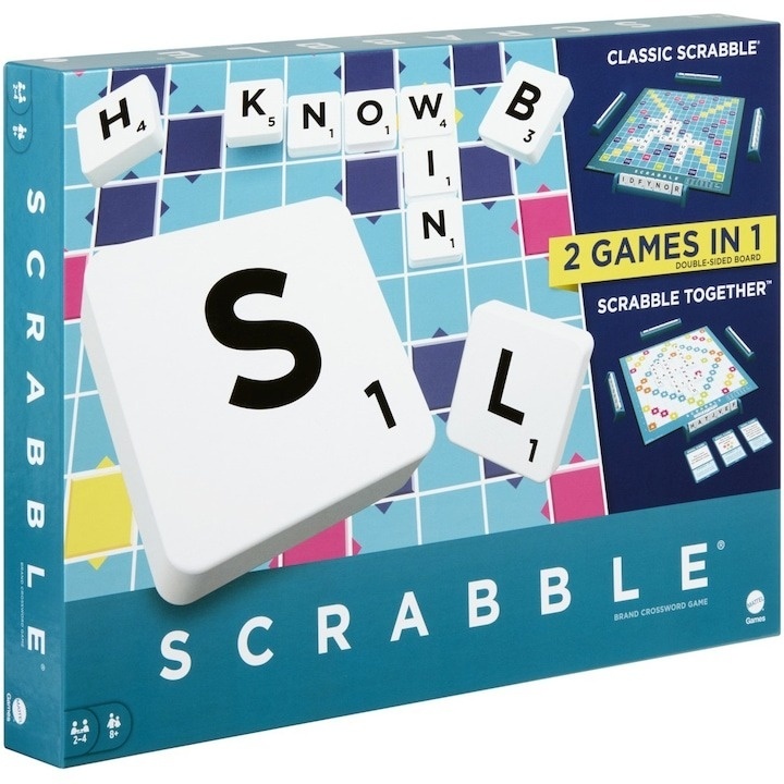 Joc Scrabble 2 in 1 - 2 | YEO