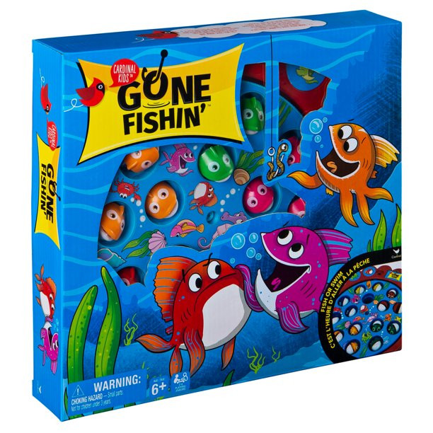 Joc Spin Master, Gone Fishin\', Fish or swim - 1 | YEO