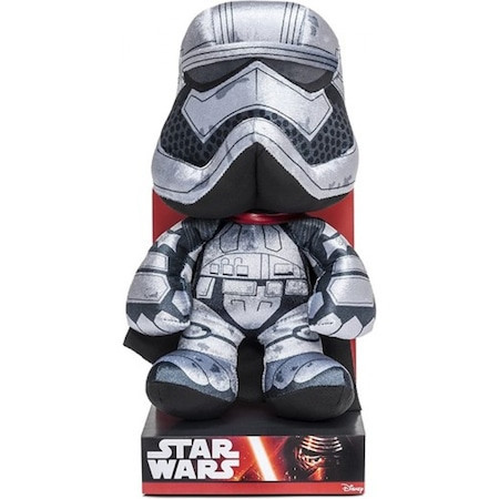 Jucarie de Plus Disney Star Wars Capitanul Phasma 25 Cm