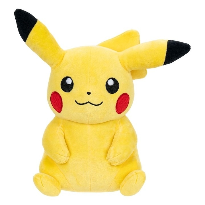 Jucarie de plus, Pokemon, 30 cm, Jazwares, Galben - 1 | YEO