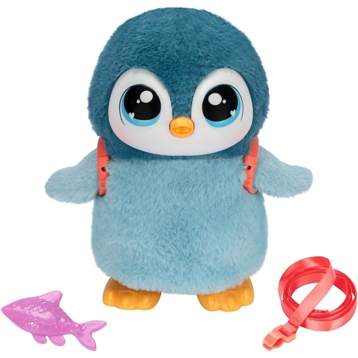 Jucarie interactiva Little Live Pets - My Pet, Pinguinul Waddles - 3 | YEO