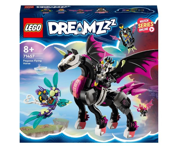 LEGO® DREAMZzz - Calul zburator Pegas 71457, 482 piese