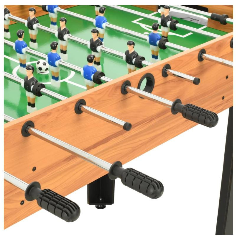 Masa cu jocuri Multigame, 15 in 1, 105.5x59.8x81.3 cm, Multicolor - 3 | YEO