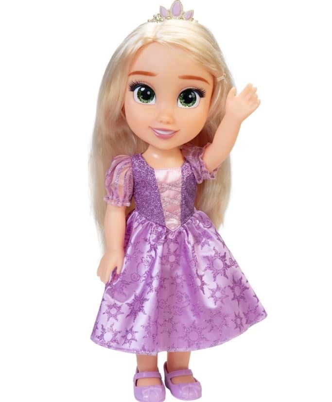 Papusa Dinsey Princess - Rapunzel, 38 cm - 2 | YEO