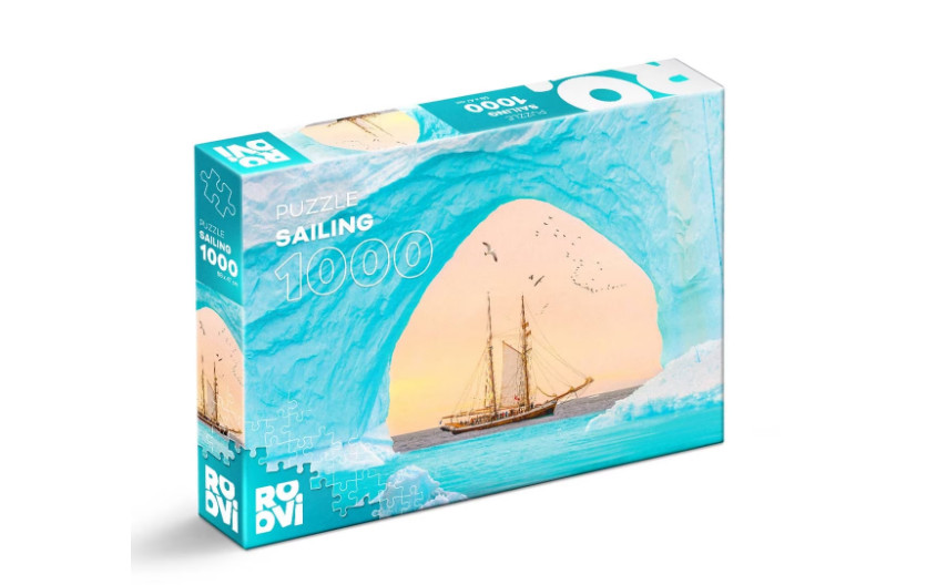 Puzzle D-Toys Famous Places Sailing 1000 piese - 1 | YEO