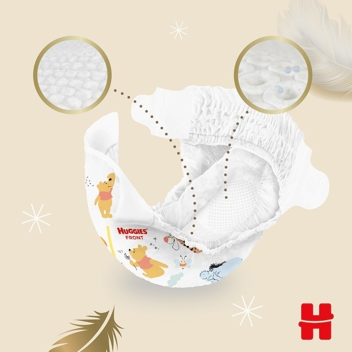 Scutece Huggies Extra Care 5, 11-25 kg, 50 buc - 4 | YEO
