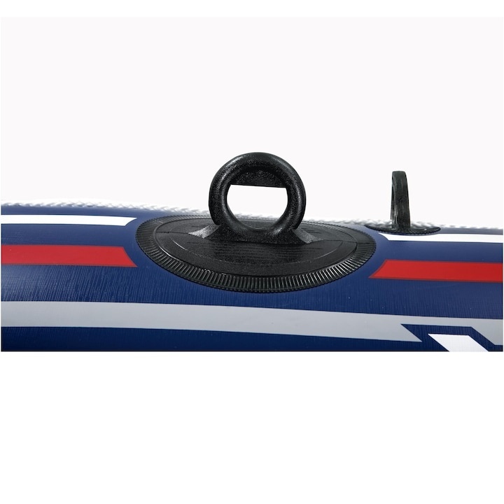 Set barca gonflabila Hydro-Force Treck X3, 3.07x1.26 m, 1 pereche de vasle, pompa de mana, kit reparatii - 2 | YEO