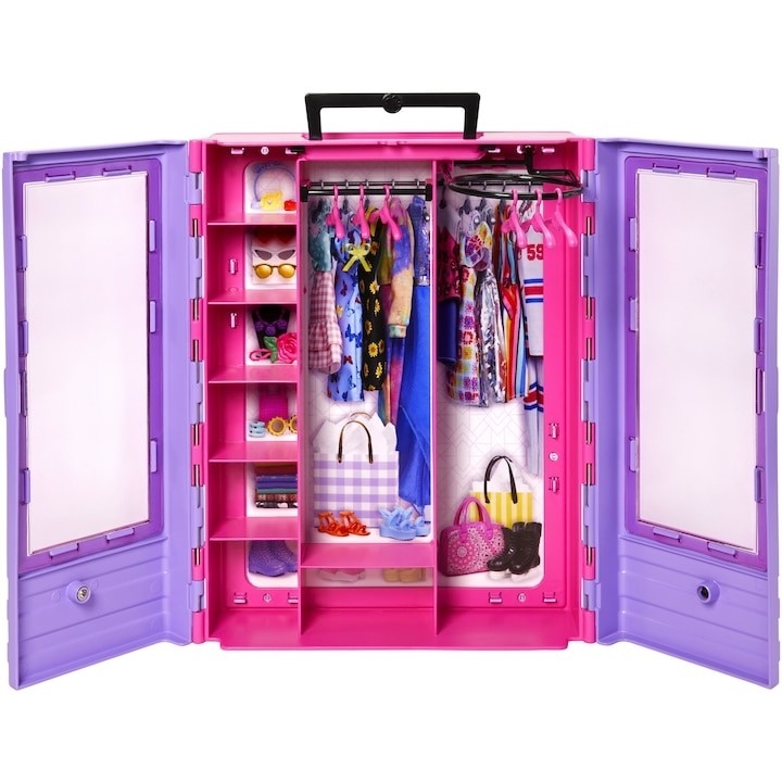 Set de joaca Barbie - Dressing - 2 | YEO