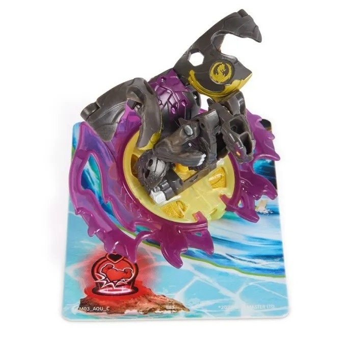 Set Figurine Bakugan Special Attack Dragonoid, Titanium Hammerhead, Butterclaw - 2 | YEO