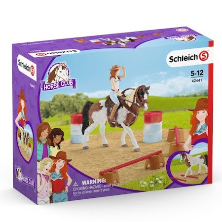 Set figurine Schleich, Clubul de calarie al Hannei