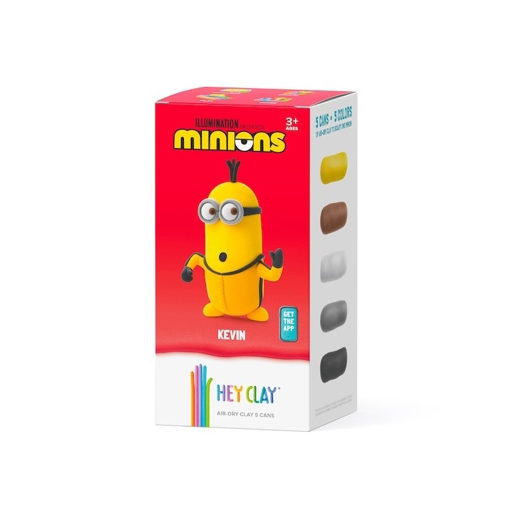 Set Hey Clay Minions - Kevin