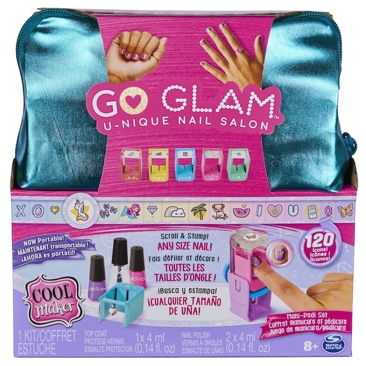 Set manichiura Go Glam - U-nique nail salon