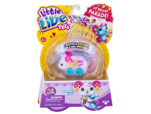 Soricel electronic Little Live Pets S4 - Poppy Lou