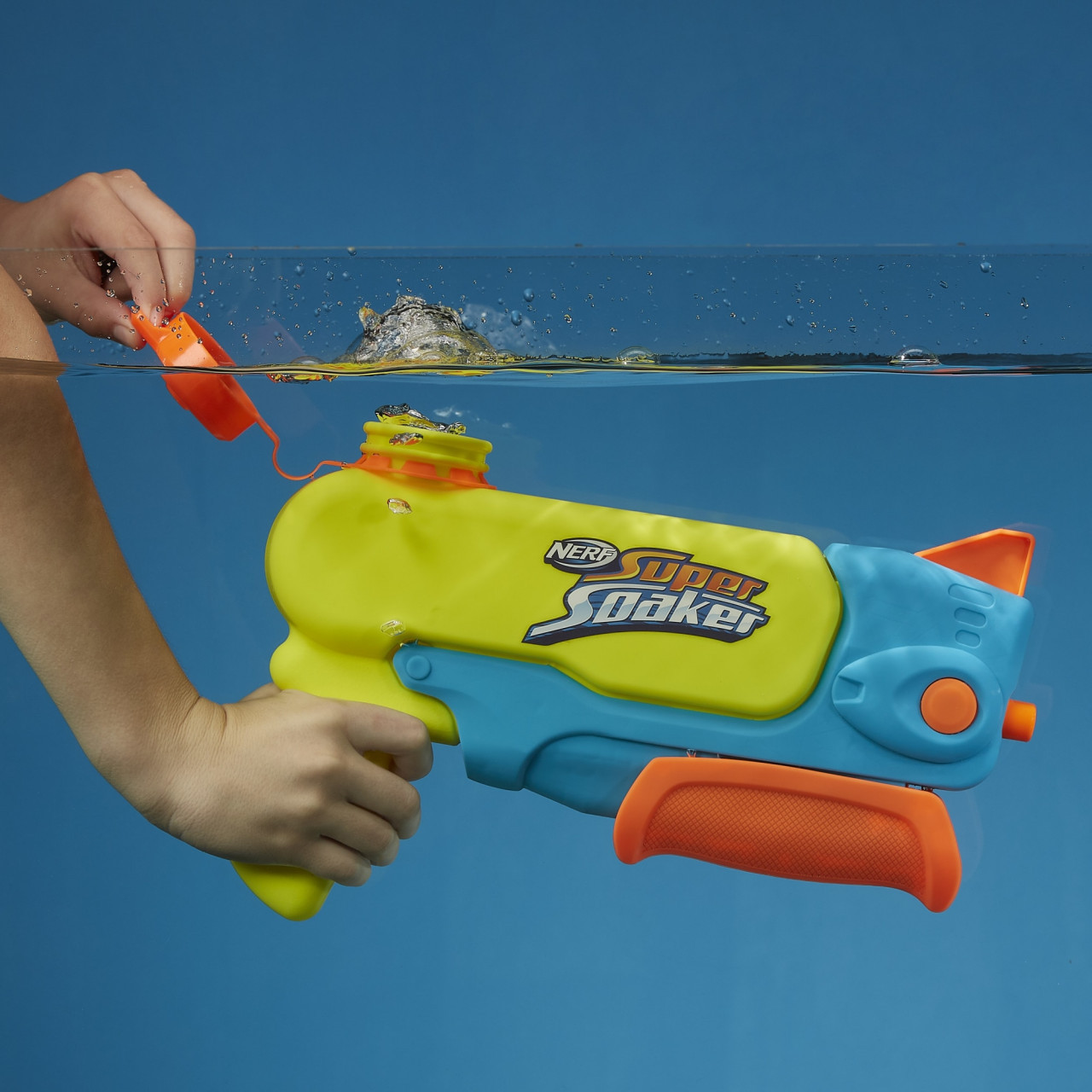 Blaster cu apa Nerf Super Soaker - Wave spray - 2 | YEO