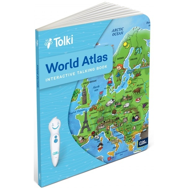 Carte Raspundel Istetel - World Atlas, limba engleza - 1 | YEO