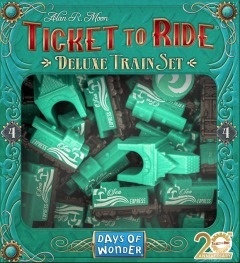 Extensie Ticket to Ride, Set Accesorii Editie Deluxe, Aniversara 20 ani, Verde - 1 | YEO