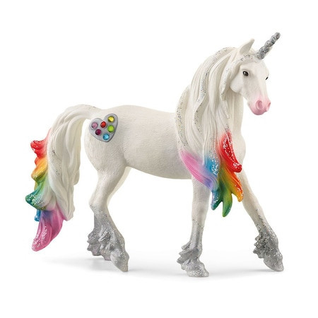 Figurina Schleich, Bayala, Armasar Unicorn curcubeu