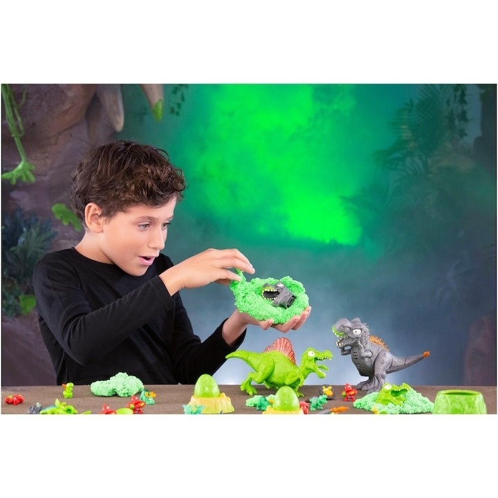 Figurina surpriza Smashers - Mega Jurassic, Light-Up Dino! - 1 | YEO