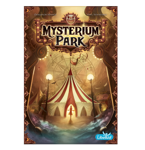 Joc de societate – Mysterium Park - 1 | YEO