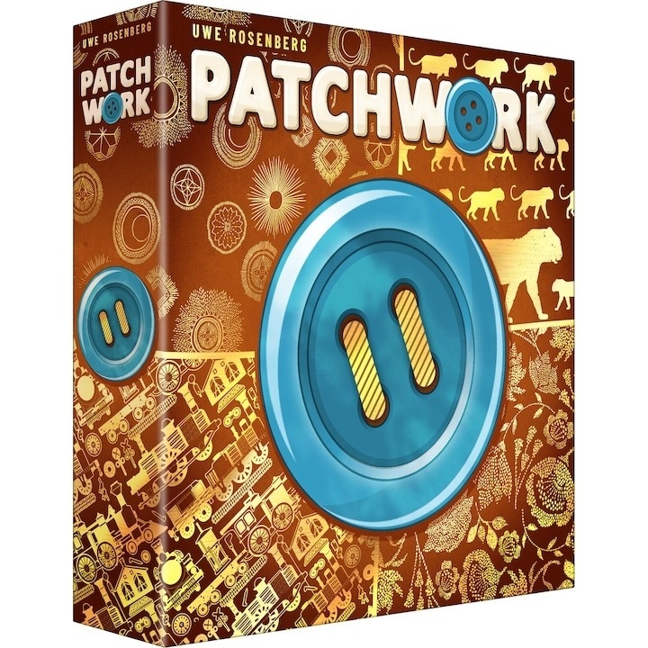 Joc de societate - Patchwork, lb. romana - 1 | YEO