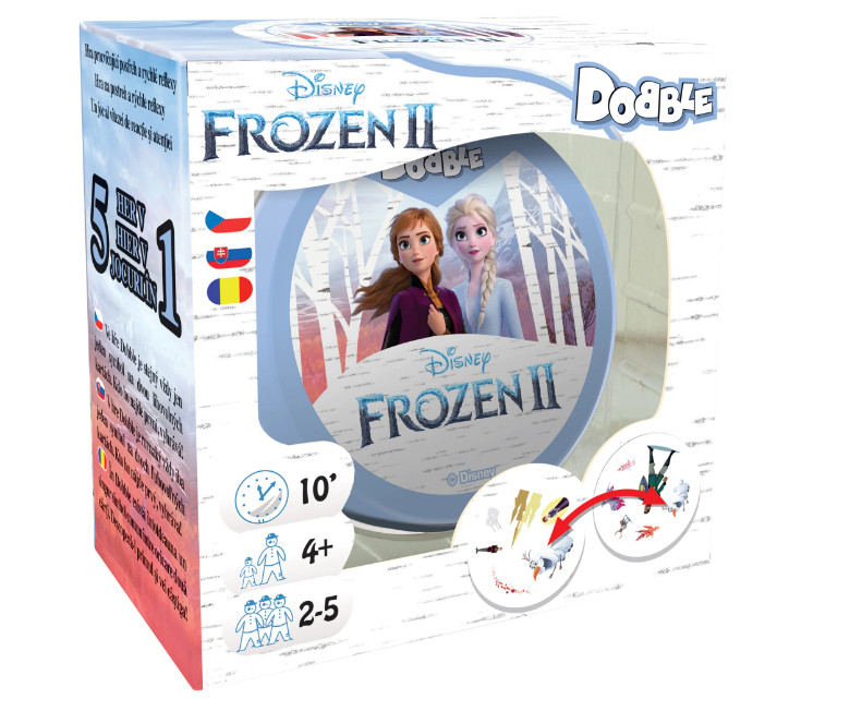 Joc Dobble - Disney Frozen II - 1 | YEO