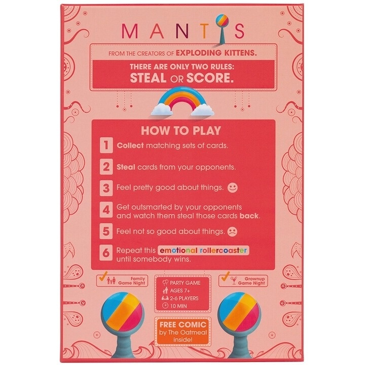 Joc Exploding Kittens, Mantis - 2 | YEO
