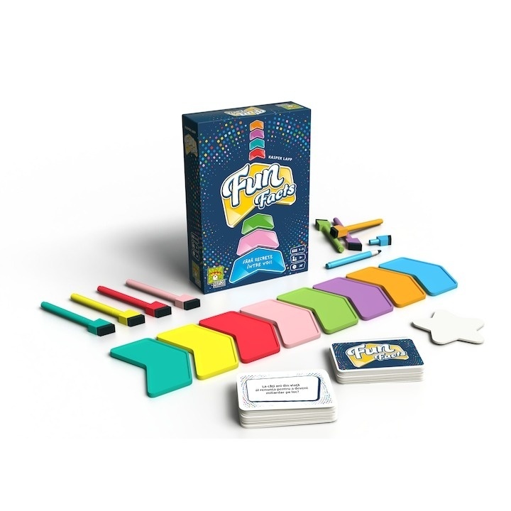 Joc Repos - Fun Facts - 2 | YEO