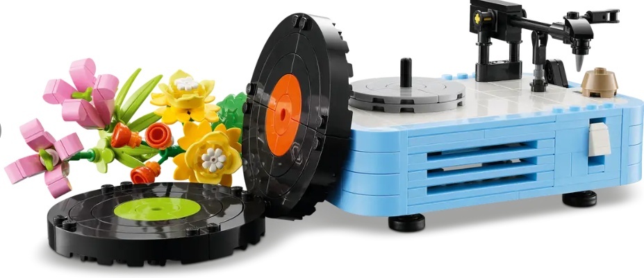 LEGO® Creator 3 in 1 - Pick-up cu flori 31172, 366 piese, 8 ani+ - 3 | YEO