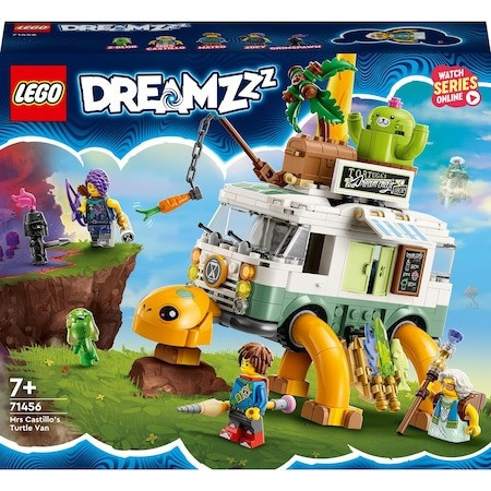 LEGO® DREAMZzz - Furgoneta-testoasa a Dnei Castillo 71456, 434 piese