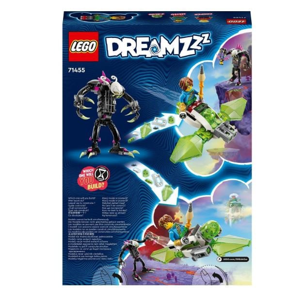 LEGO® DREAMZzz - Grimkeeper, monstrul-cusca 71455, 274 piese - 1 | YEO