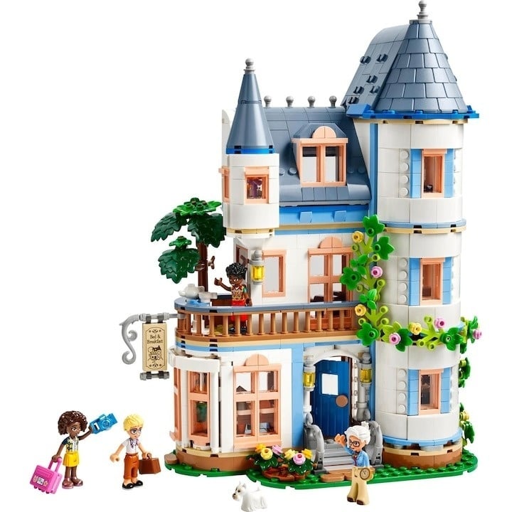 LEGO® Friends - Castelul-pensiune 42638, 1311 piese - 1 | YEO