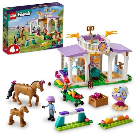 LEGO® Friends - Dresaj pentru cai 41746, 134 piese - 1 | YEO