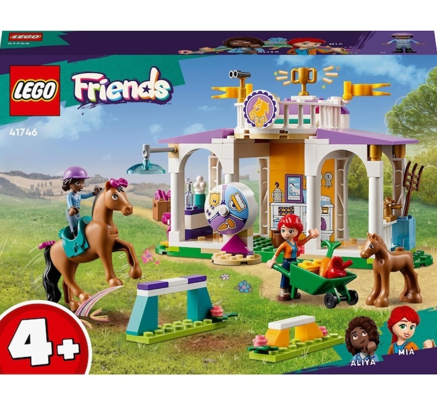 LEGO® Friends - Dresaj pentru cai 41746, 134 piese