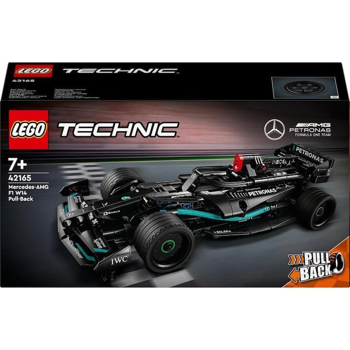 LEGO® Technic - Mercedes-AMG F1 W14 E Performance Pull-Back 42165, 240 piese