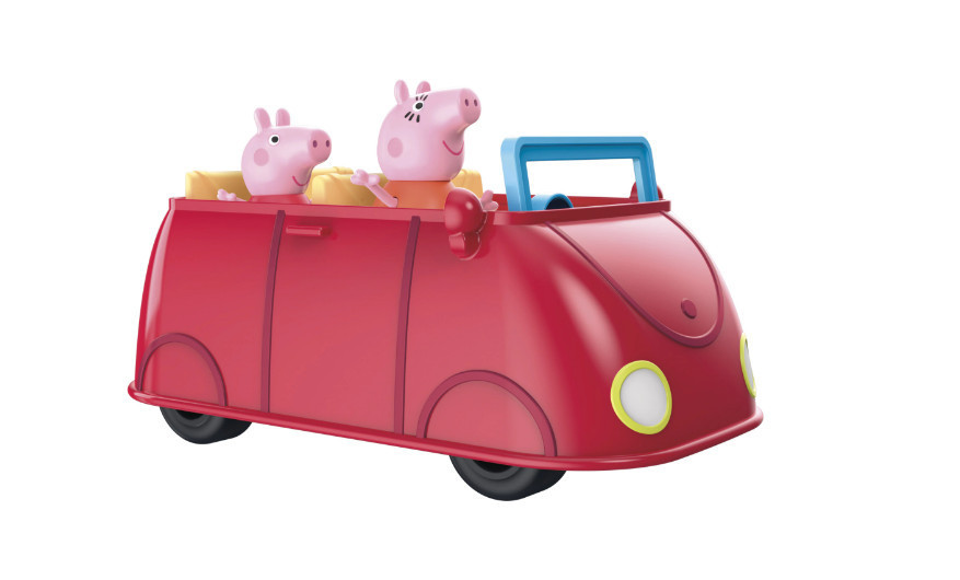 Masinuta Peppa Pig - Masina rosie a familiei - 4 | YEO