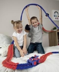 Pista interactiva Smoby Spidey Amazing Friends, multicolor, Jucarii interactive copii - 2 | YEO